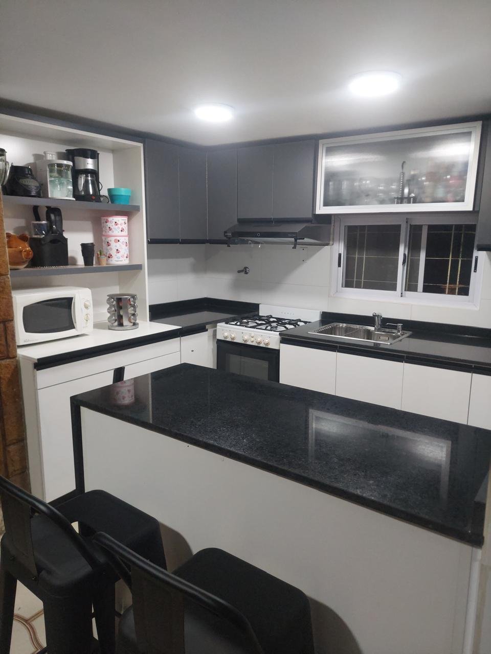 Cocina a medida Halcón Blanco