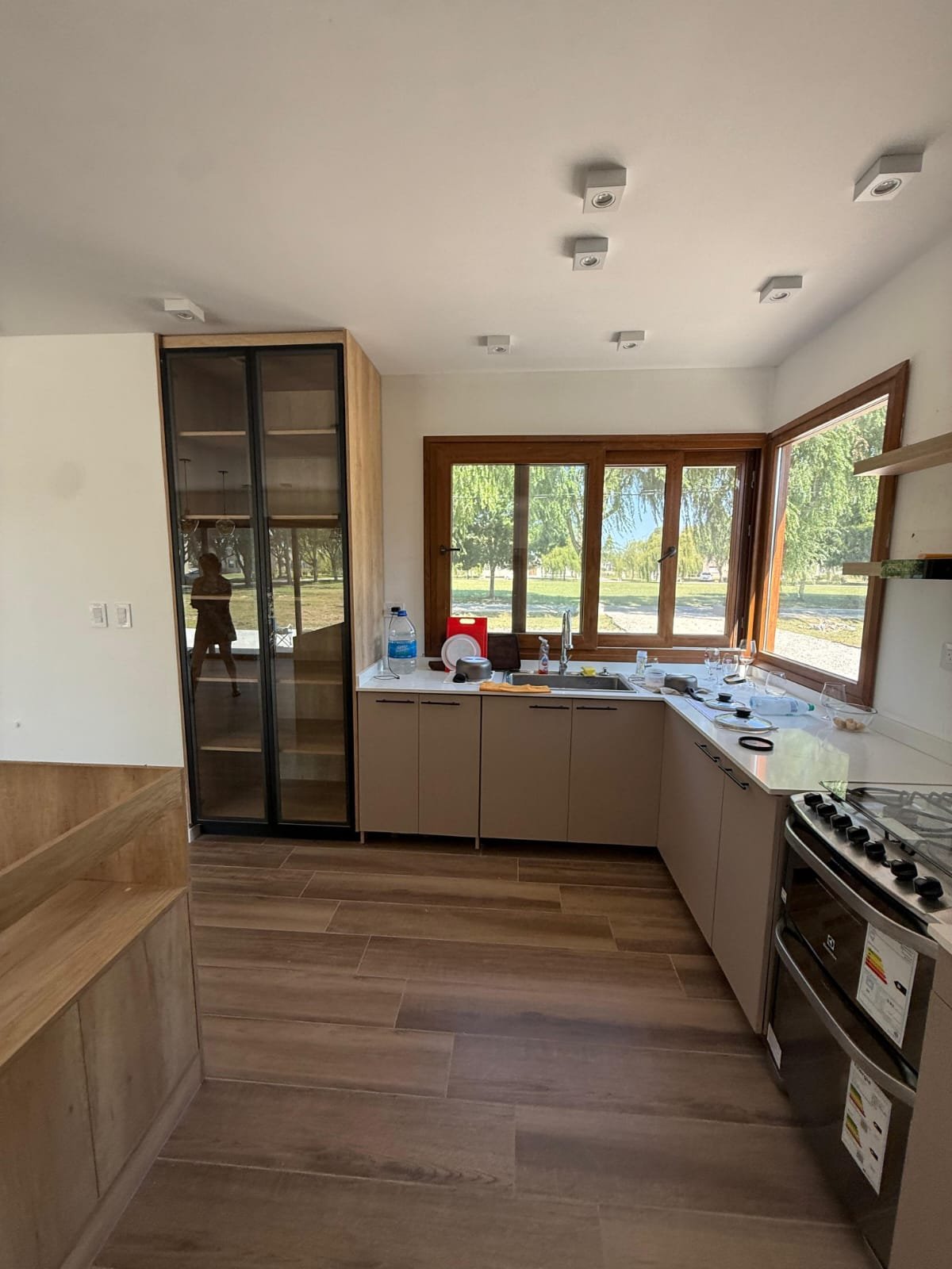 Cocina a medida Halcón Blanco